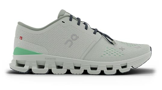 On running - Cloud X 4-3WE30073088--W-Aloe|Honeydew-36-5