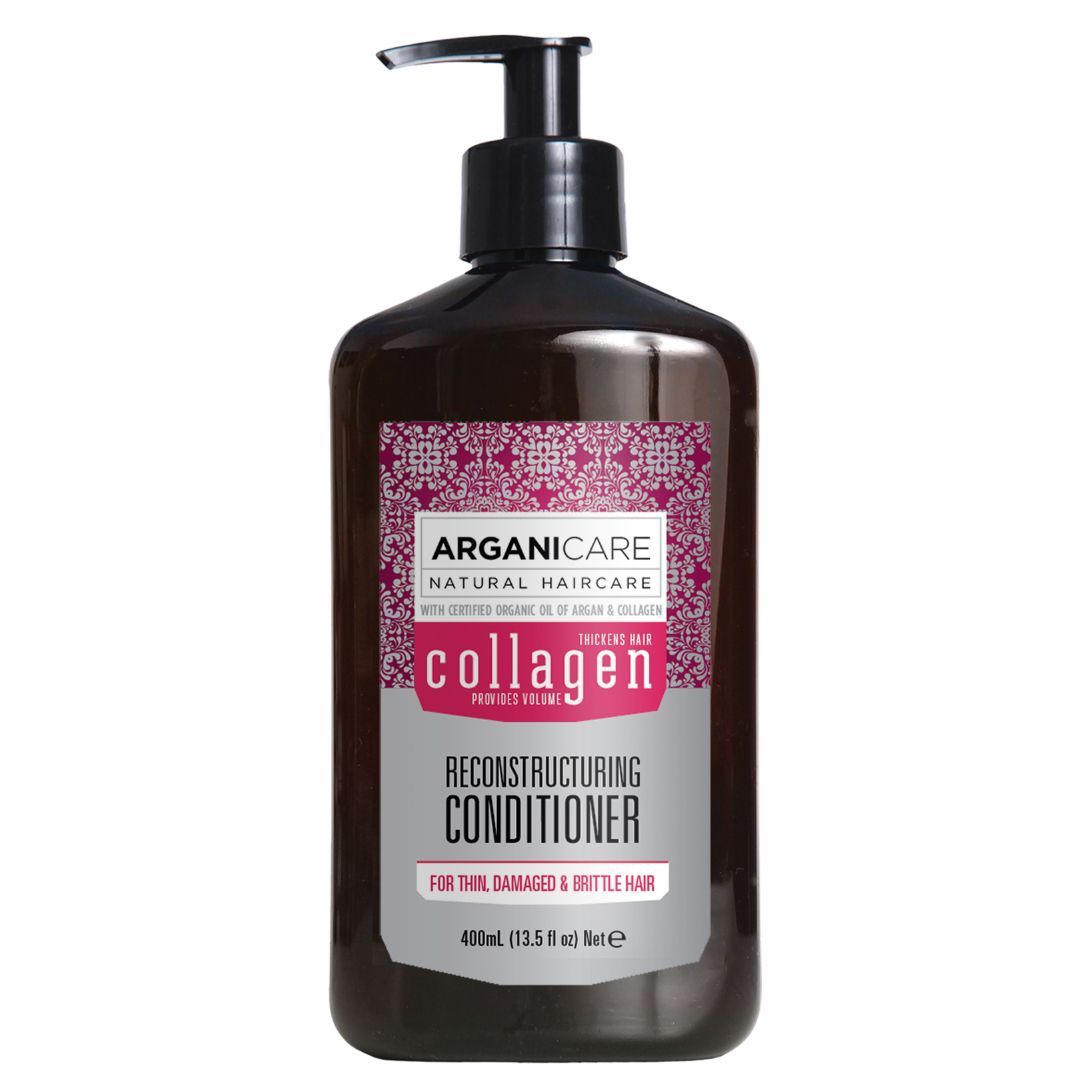 Arganicare - 'Après-Shampoing Revitalisant' - 400 ml