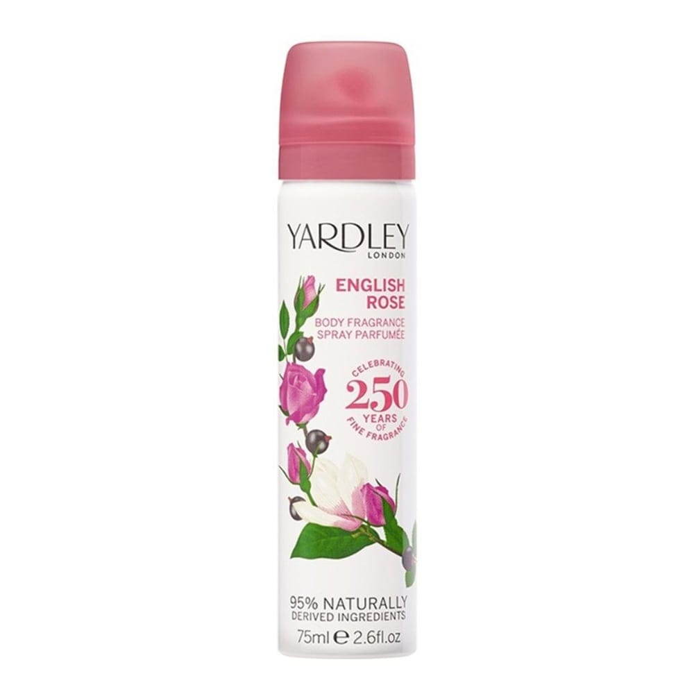 Yardley - Spray pour le corps 'English Rose' - 75 ml