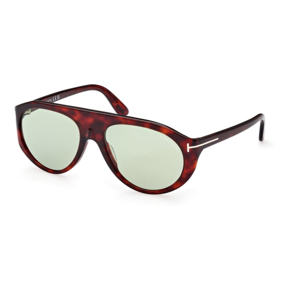 Tom ford - 'Rex-02 57mm Aviator Sunglasses' pour Hommes