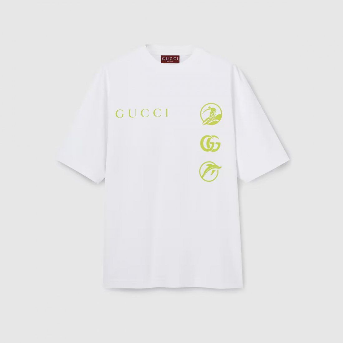Gucci - T-shirt 'Printed' pour Hommes