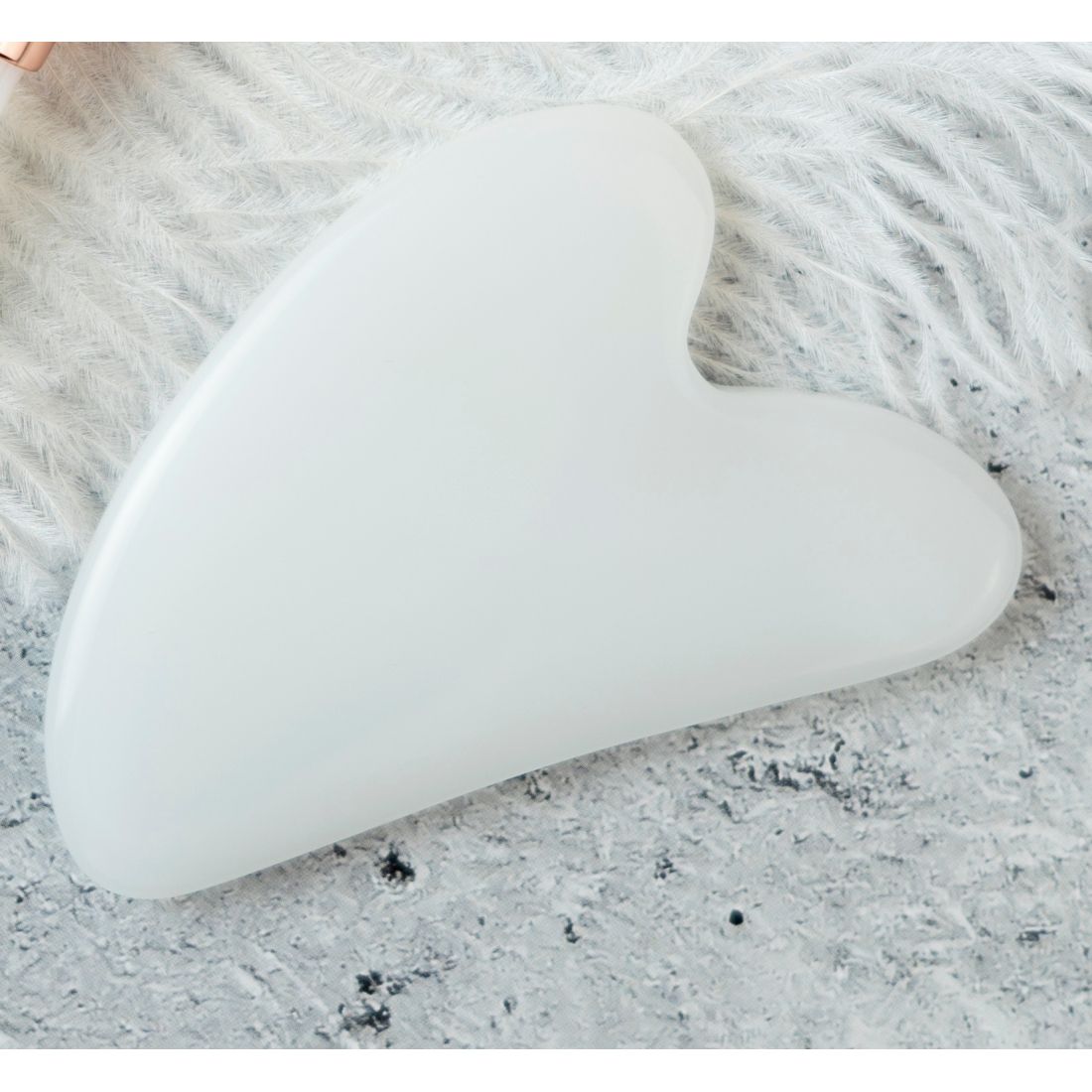 Esprit provence - Gua Sha 'Heart Jade'
