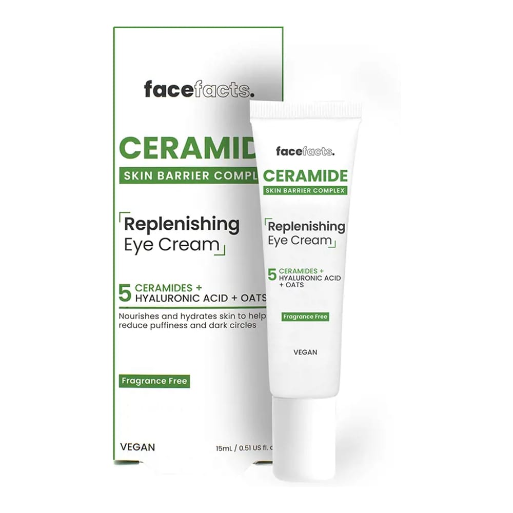 Face Facts - Crème contour des yeux 'Ceramide Replenishing' - 15 ml