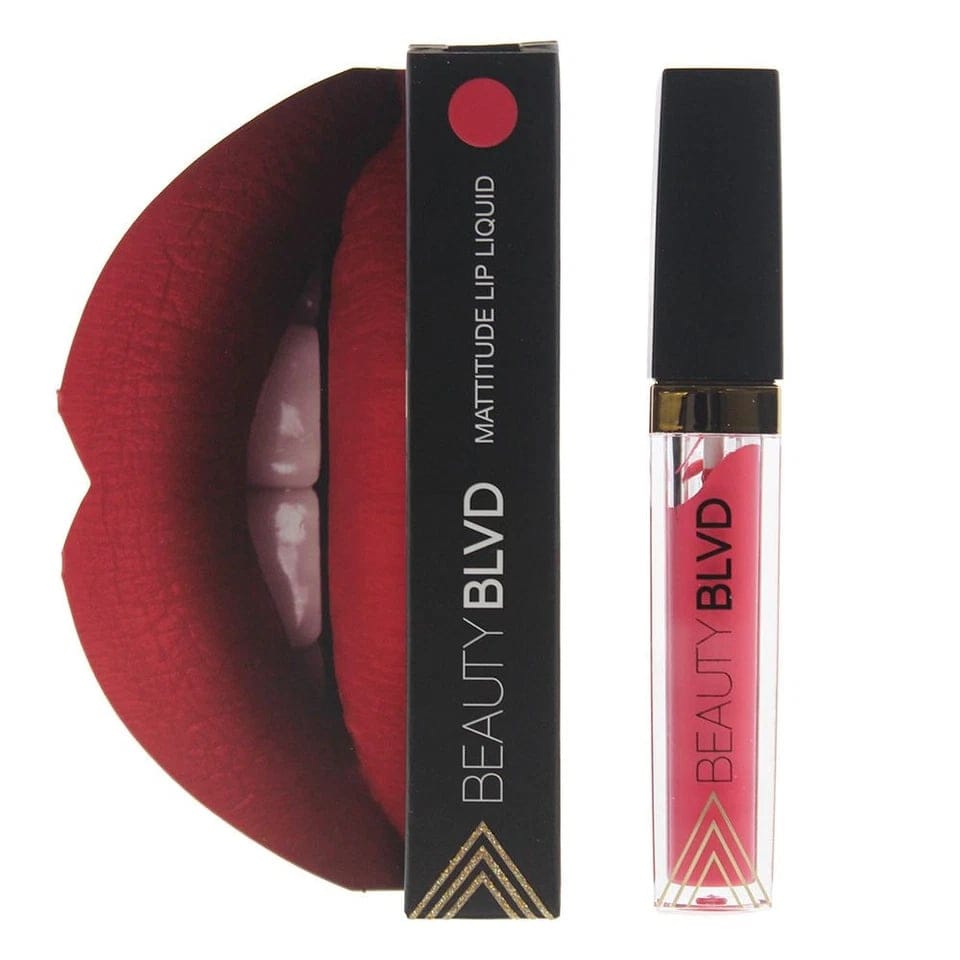 Beauty blvd - Rouge à lèvres liquide 'Maltitude' - Tansy 5 ml