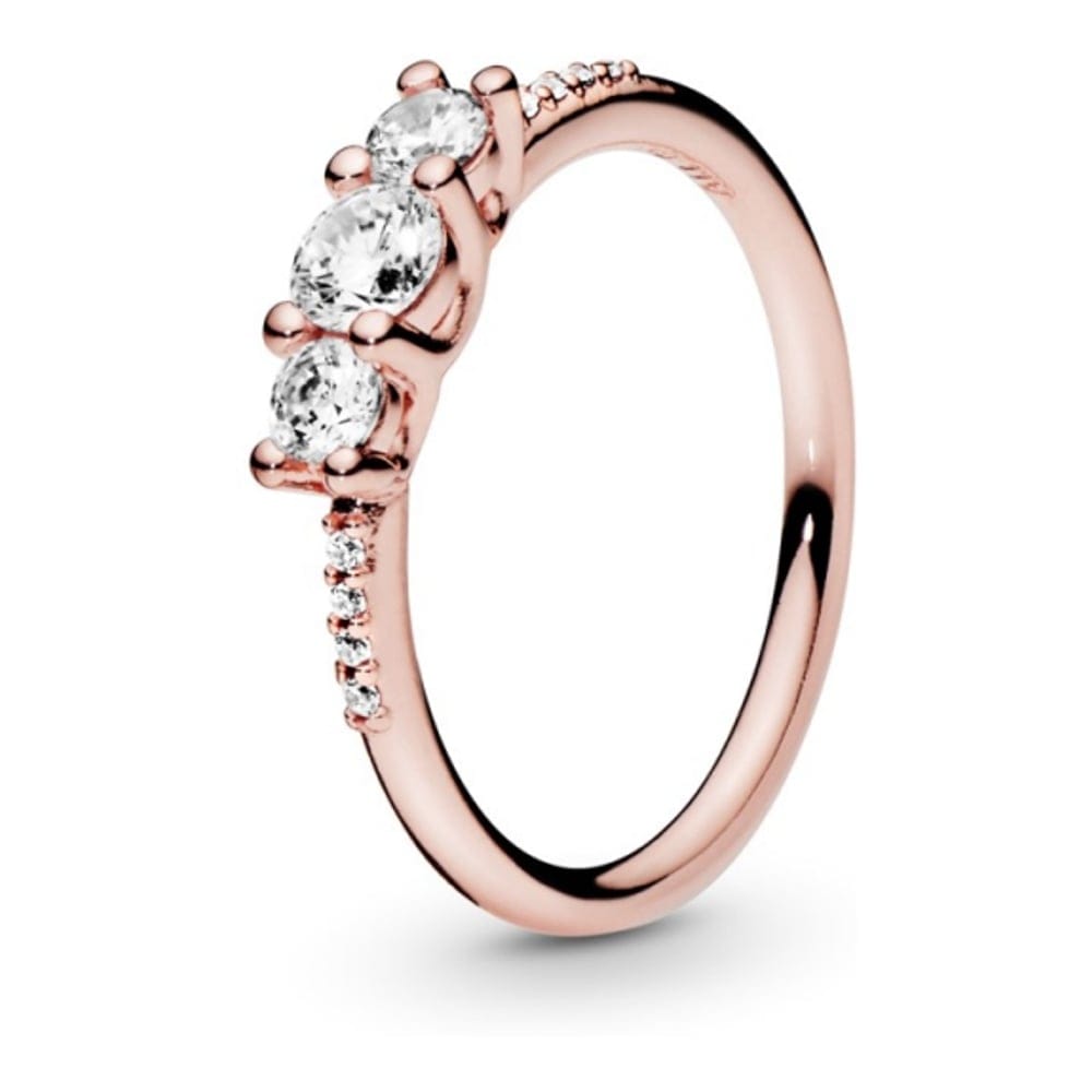 Pandora - Bague 'Clear Three Stone' pour Femmes