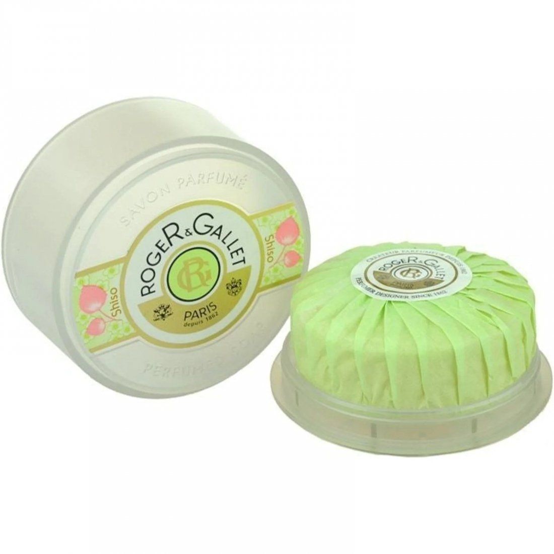 Roger&gallet - Savon parfumé 'Shiso' - 100 g