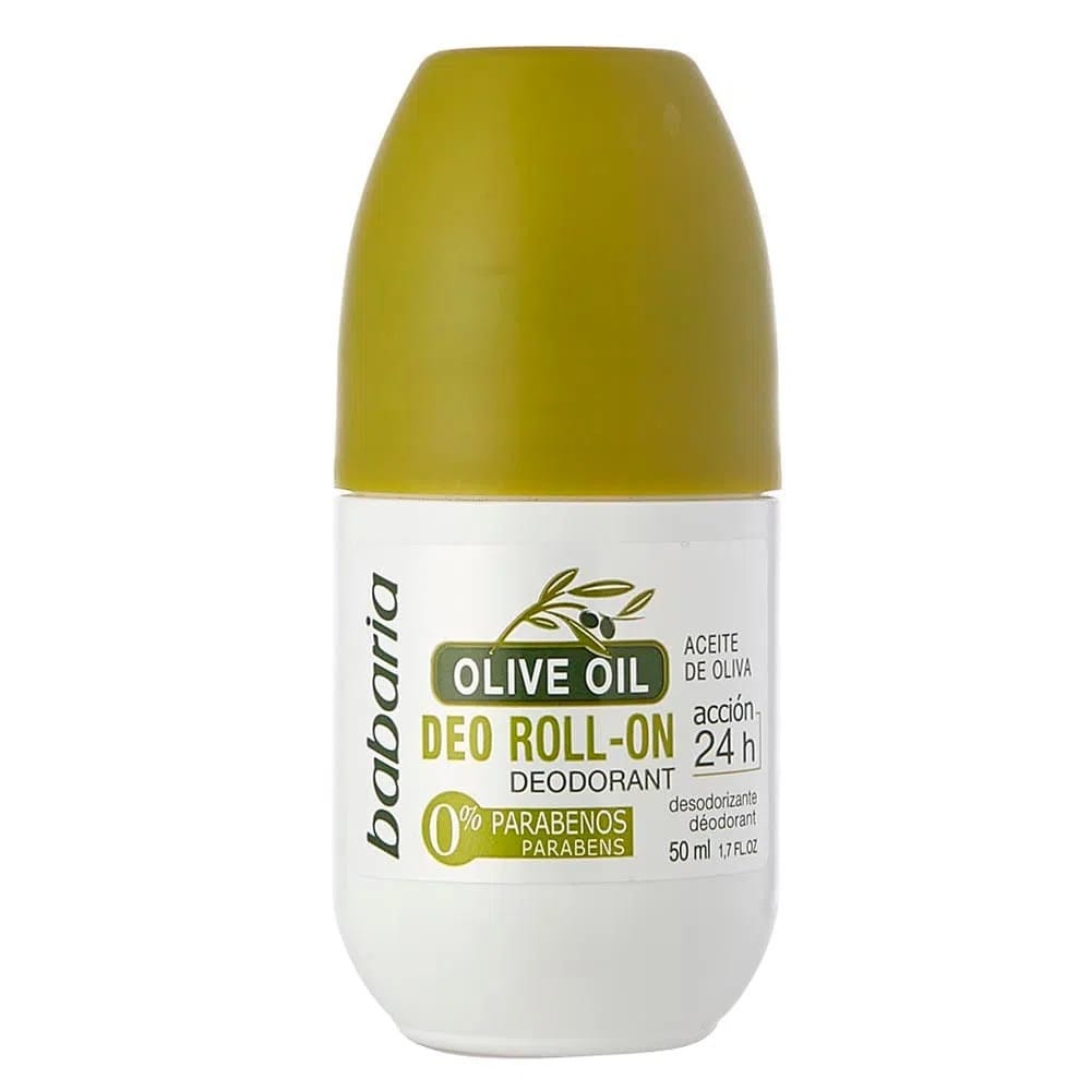 Babaria - Déodorant Roll On 'Olive Oil' - 50 ml