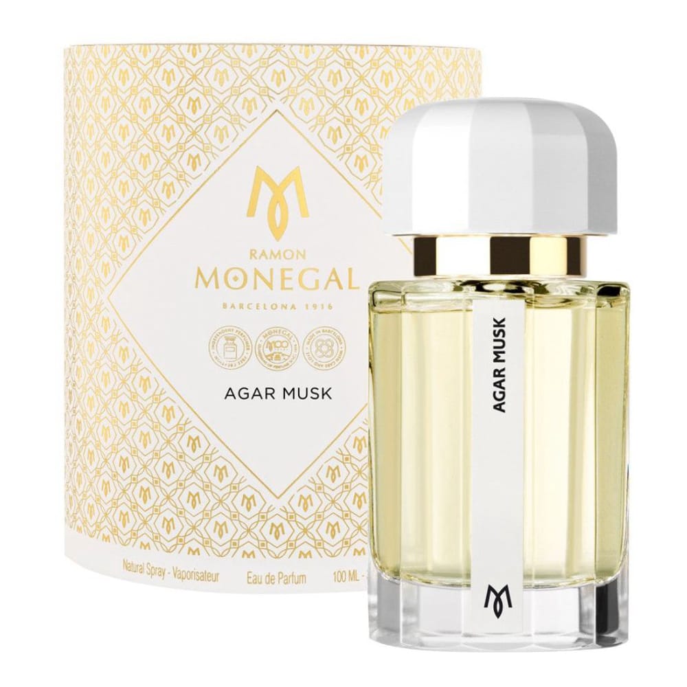 Ramon Monegal - "Eau de parfum 'Agar Musk' - 100 ml"-0
