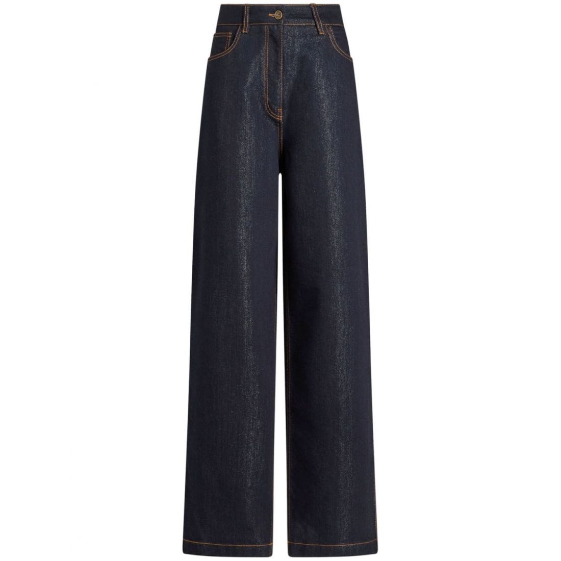 Etro - Jeans 'Lurex-Detail' pour Femmes
