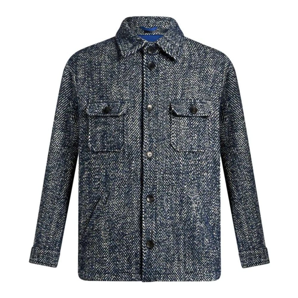 Etro - Surchemise 'Herringbone' pour Hommes