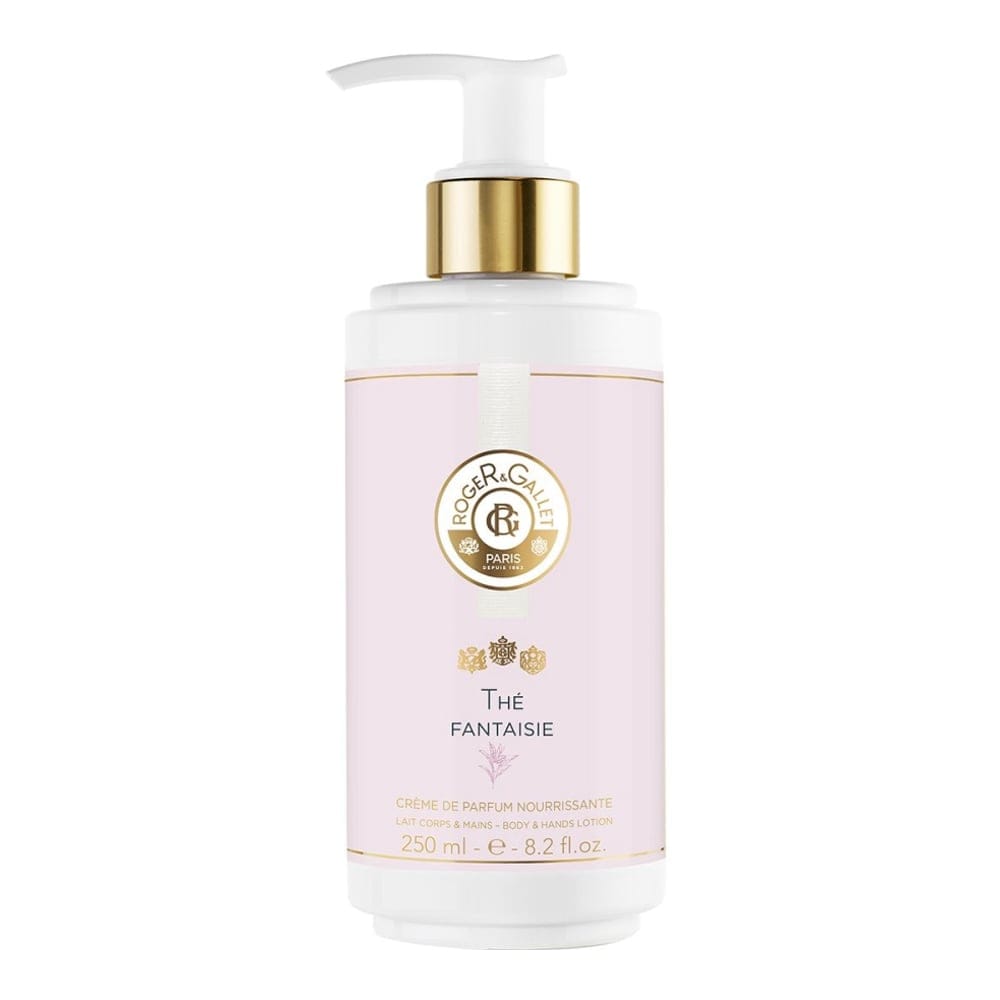 Roger&Gallet - Lotion pour le Corps & les Mains 'Thé Fantaisie' - 250 ml