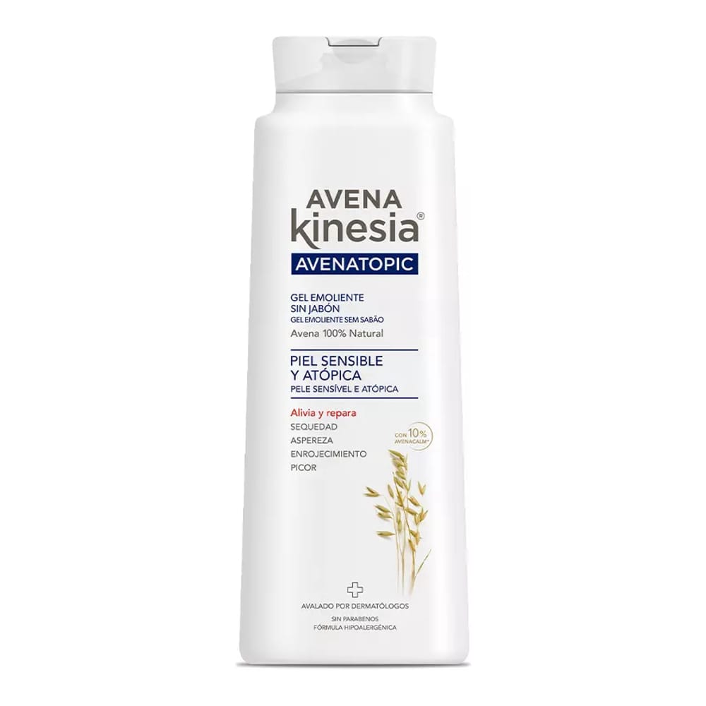 Avena Kinesia - Crème émolliente 'Topic Soap-Free' - 600 ml