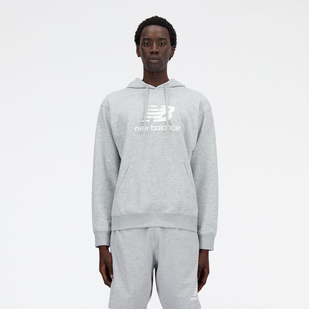 New balance - Sport Essentials Stacked Logo French Terry Hoodie