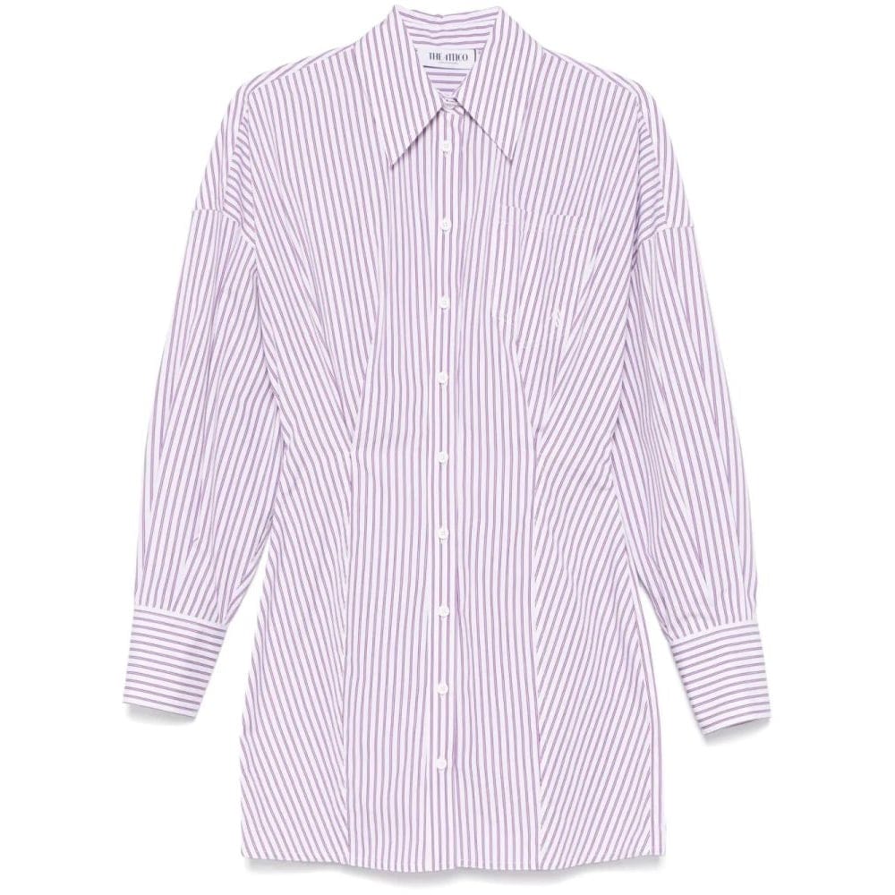 The attico - Robe T-shirt 'Striped' pour Femmes