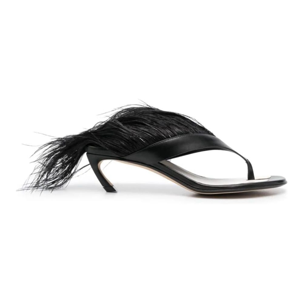 Lanvin - Sandales à talon 'Swing 65' pour Femmes