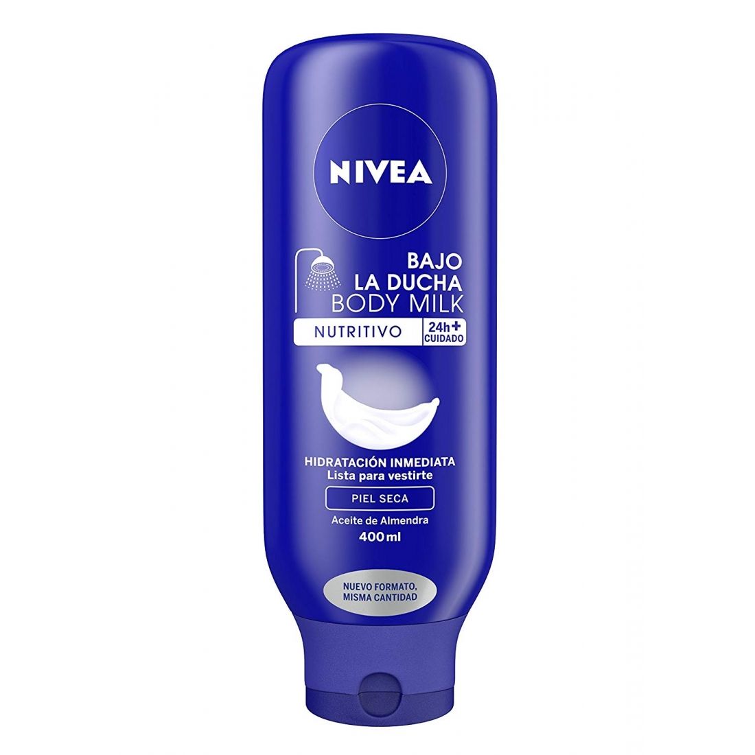 Nivea - Lotion pour le Corps 'Under The Shower' - Peau sèche, 400 ml