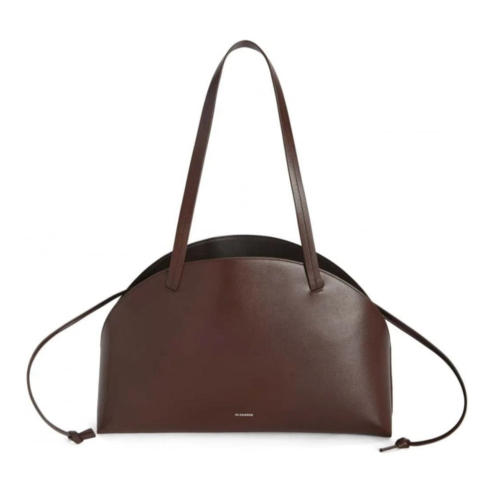 Jil sander - Sac à bandoulière 'Curved Medium' pour Femmes