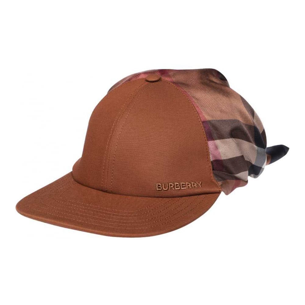Burberry - Casquette 'Scarf'