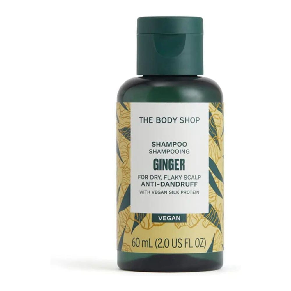 The body shop - Shampoing antipelliculaire 'Ginger' - 60 ml
