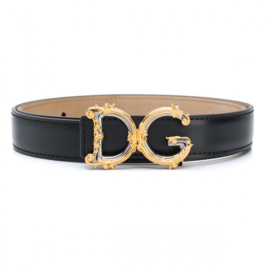 Dolce&gabbana - Ceinture 'Buckle' pour Femmes
