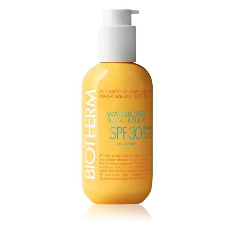 Biotherm - Lait solaire 'Waterlover SPF30' - 200 ml