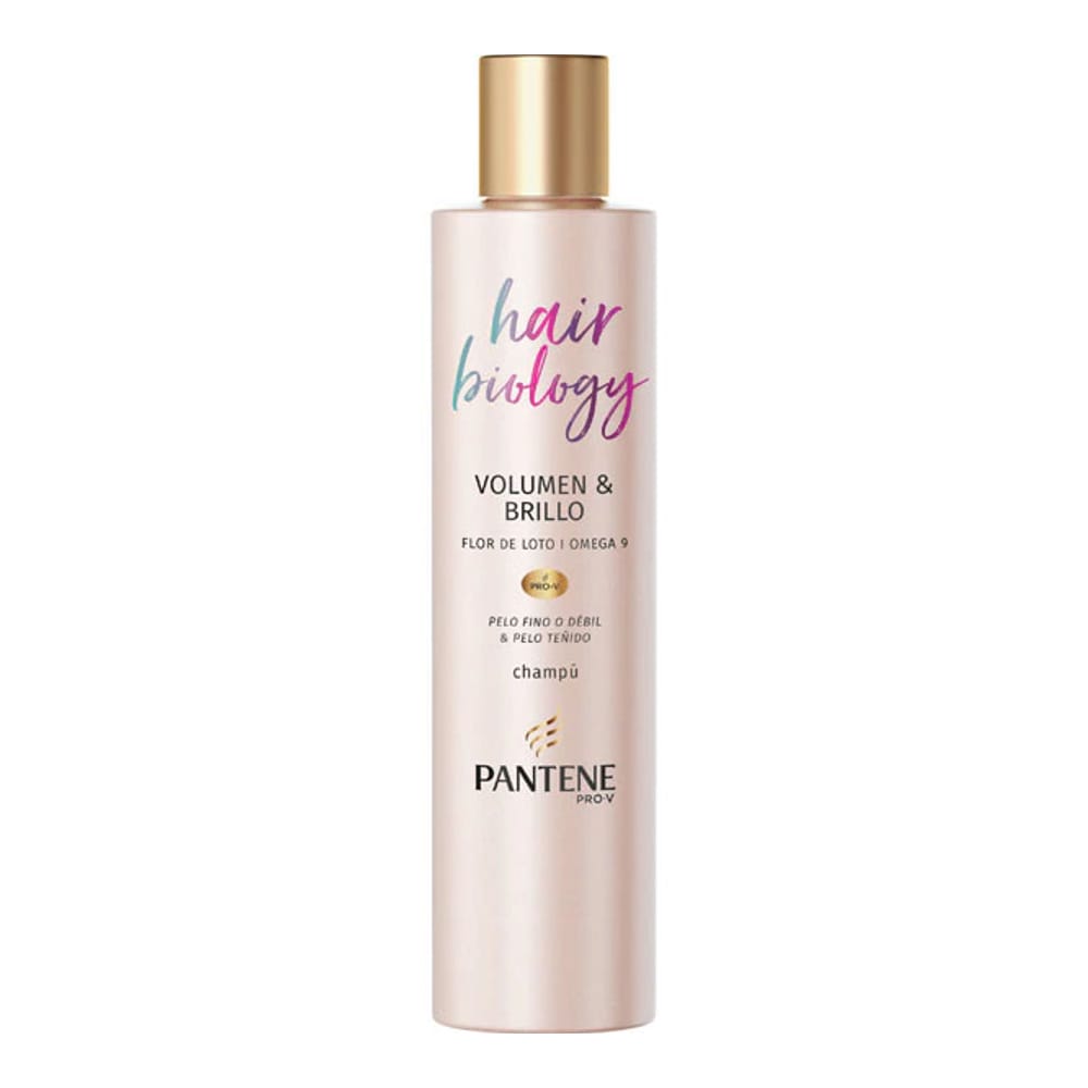 Pantene - Shampoing 'Hair Biology Volume & Shine' - 250 ml