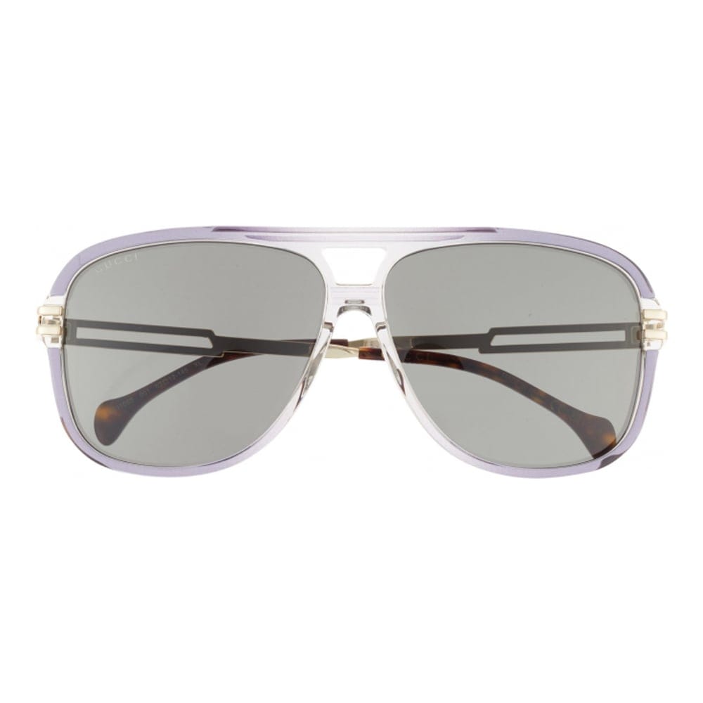 Gucci - Lunettes de soleil 'Novelty Aviator' pour Hommes