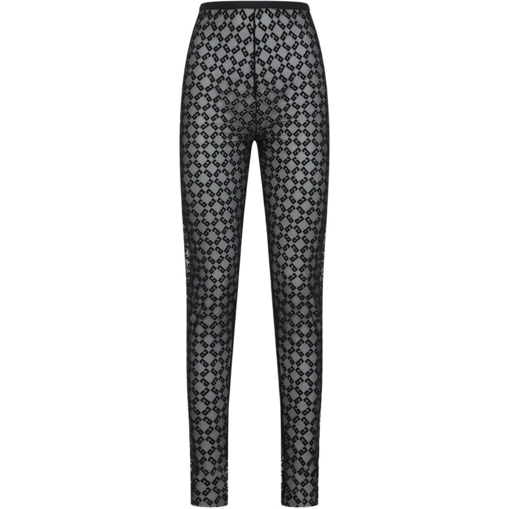 Givenchy - "Leggings 'Logo-Pattern' pour Femmes"