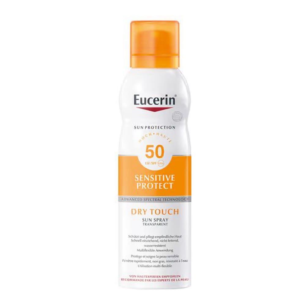 Eucerin - Crème solaire pour le corps 'Sensitive Protect Dry Touch SPF50' - 200 ml