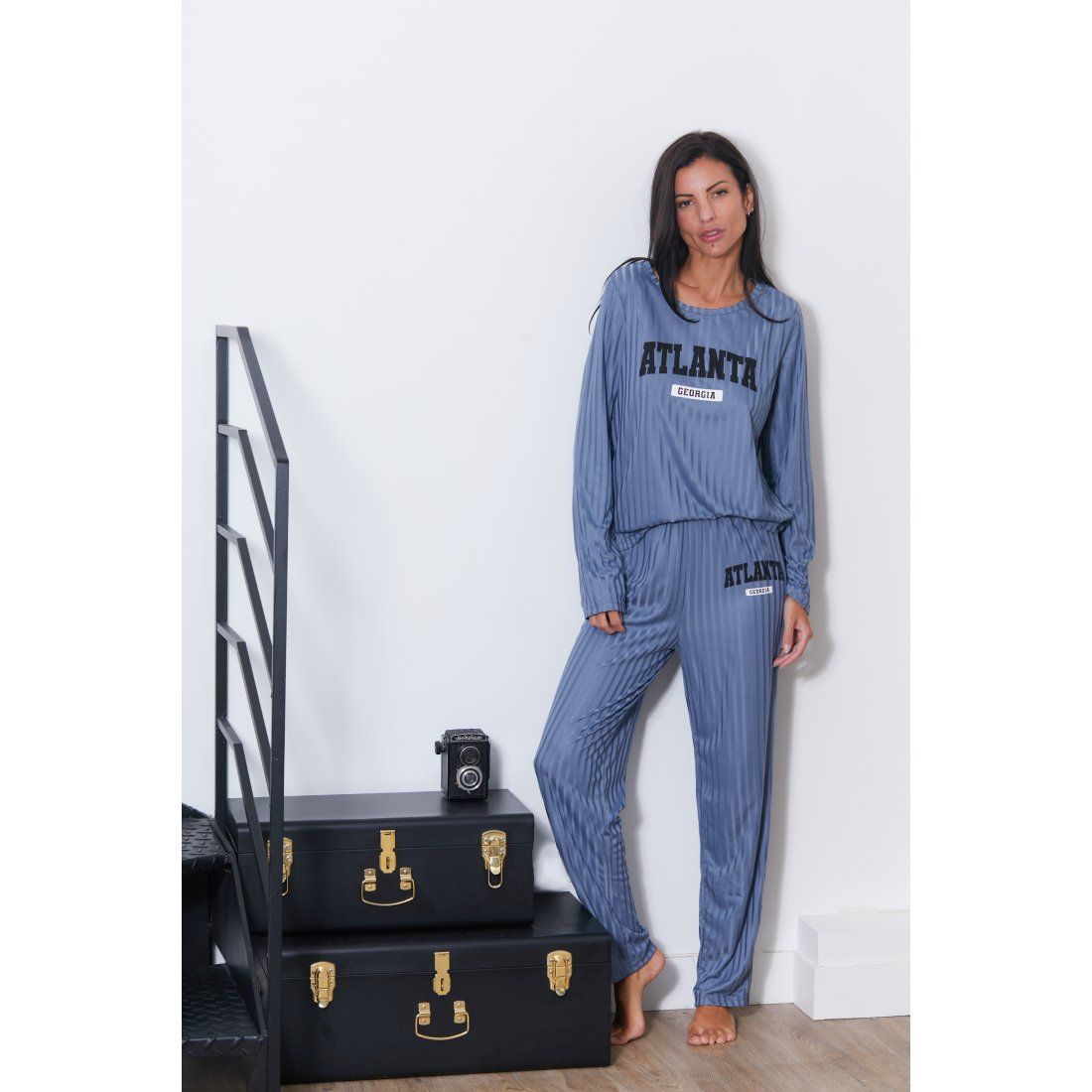 Just for victoria - Pyjama 'Julie' pour Femmes
