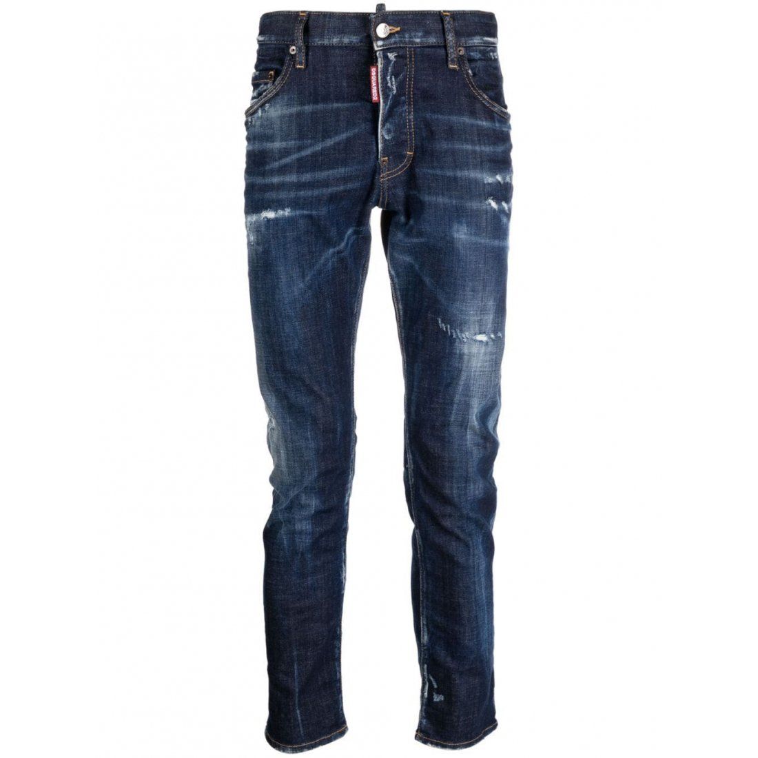 Dsquared2 - Jeans 'Distressed Finish' pour Hommes