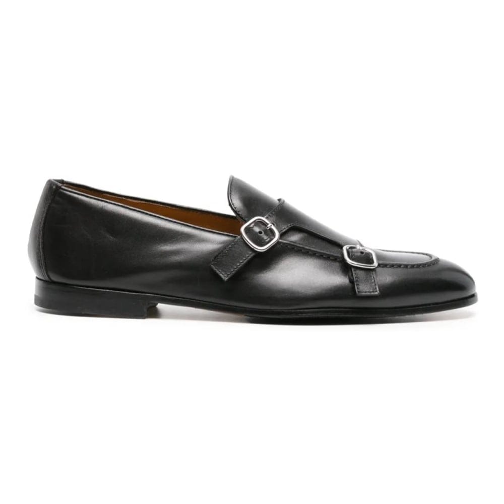 Doucal's - Chaussures 'Monk' 'Double-Buckle' pour Hommes