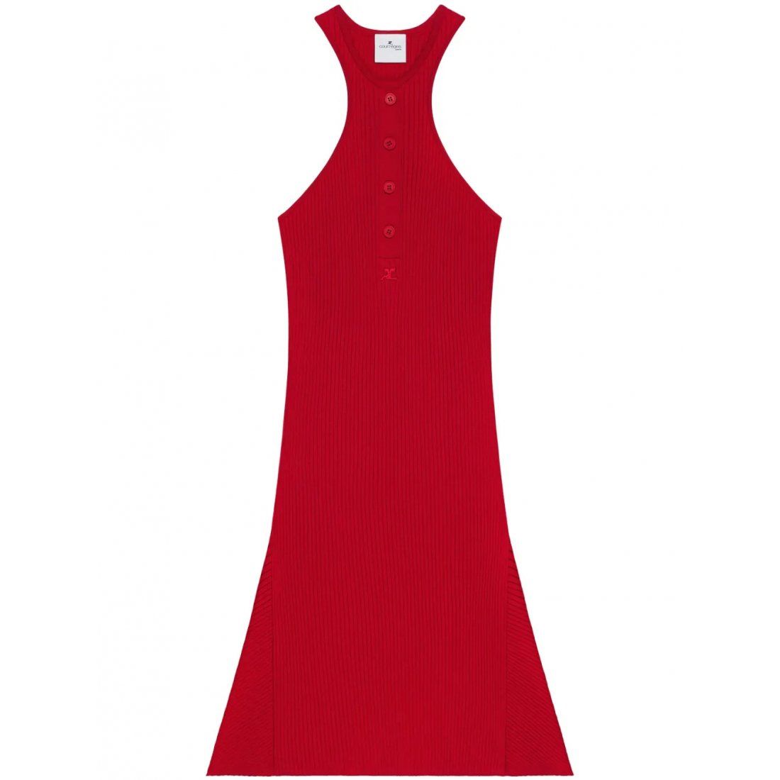 Courrèges - Robe mini 'Scuba' pour Femmes