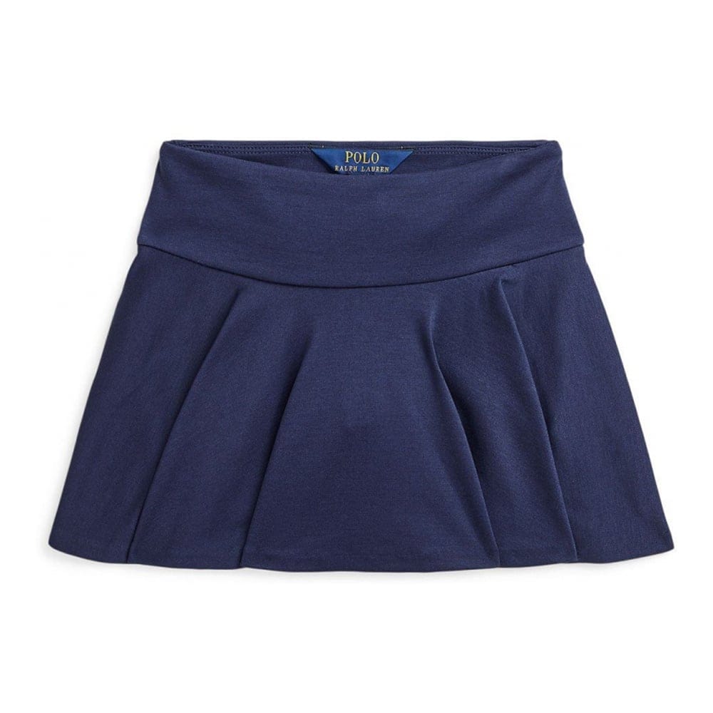 Polo ralph lauren - 'Flounced Stretch Ponte Skort' pour Bambins & petites filles