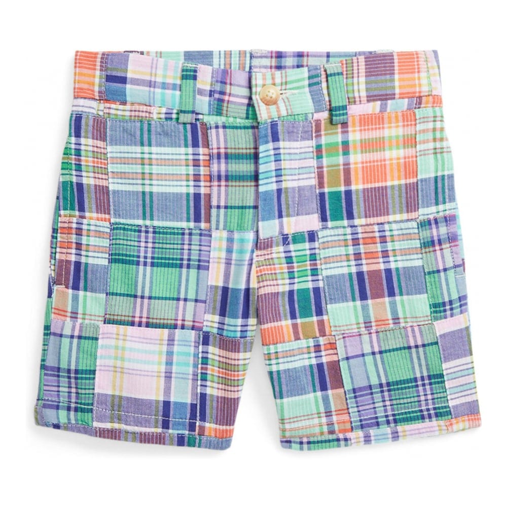 Ralph lauren kids - Short 'Patchwork Madras' pour Petits garçons