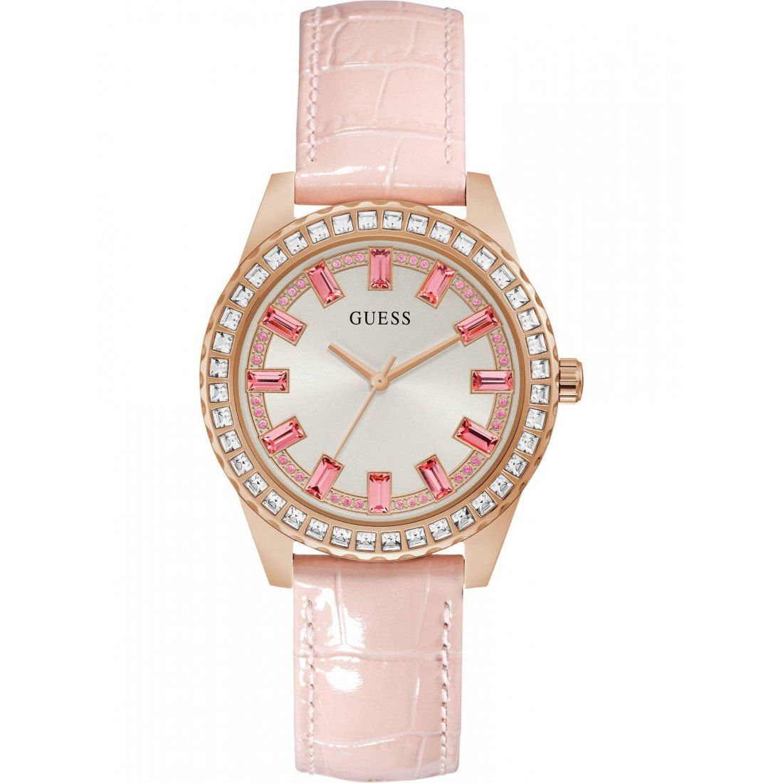 Guess - Montre 'Sparkling Pink' pour Femmes