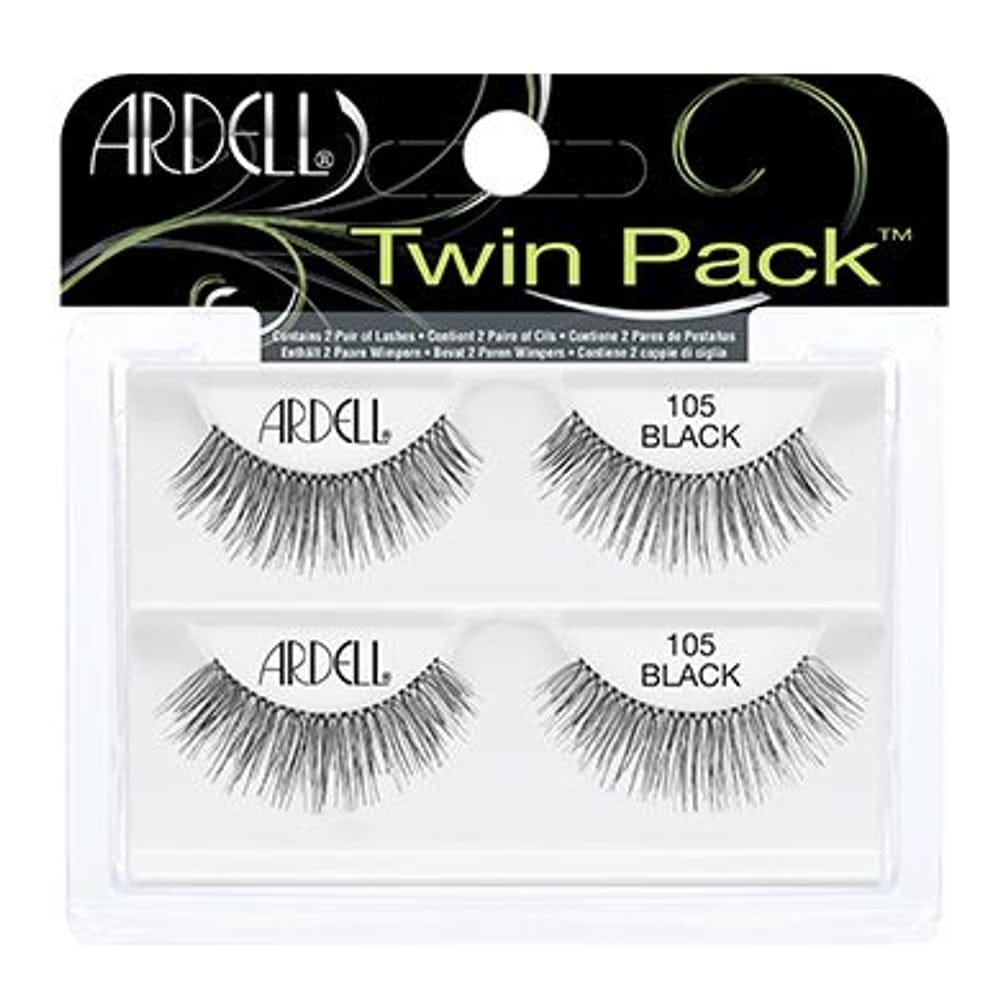 Ardell - Faux cils 'Twin Pack' - 105 Black