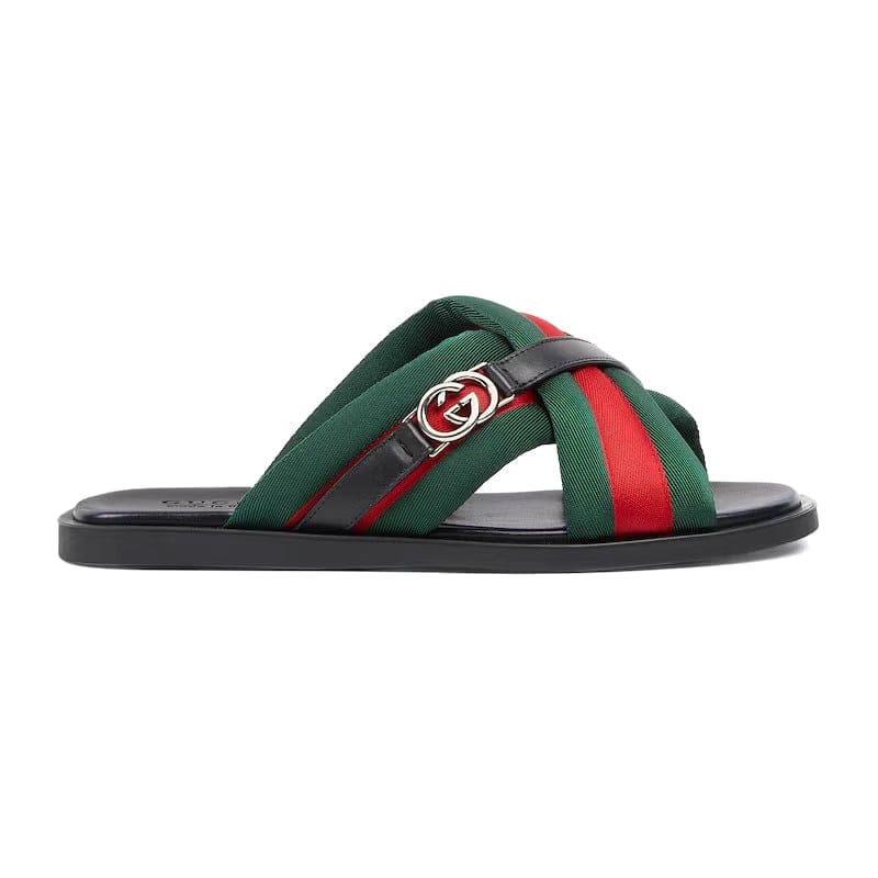 Gucci - Sandales plates pour Hommes