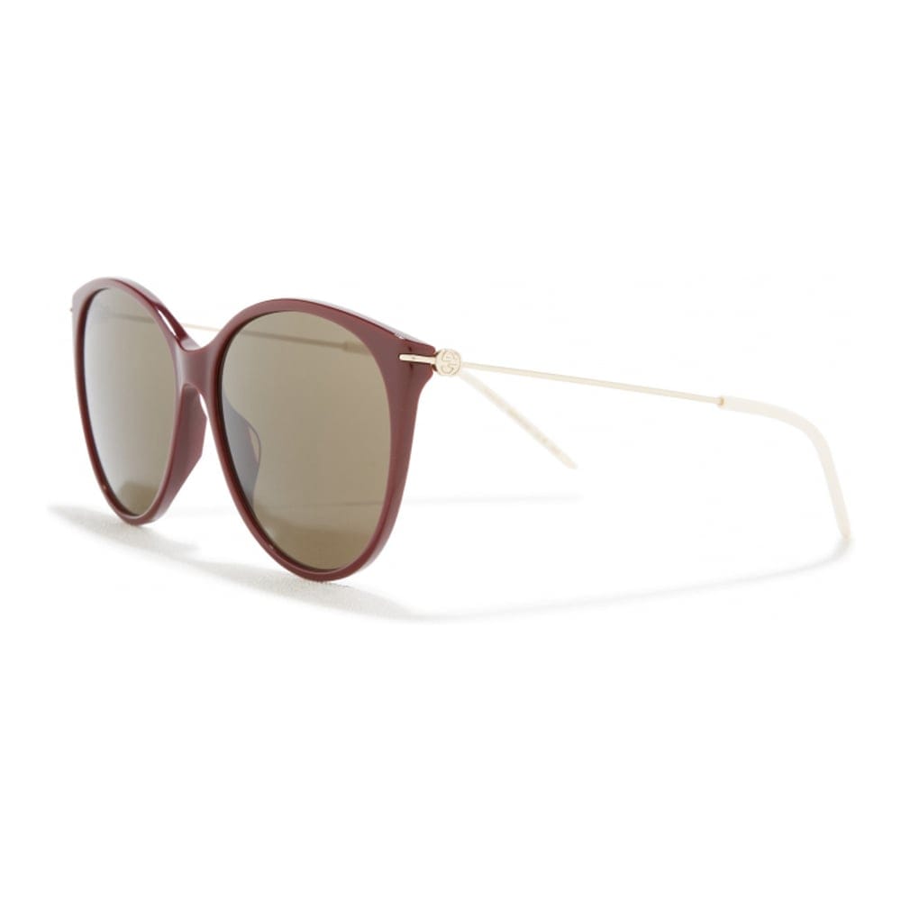 Gucci - '58mm Fashion Round Sunglasses' pour Femmes