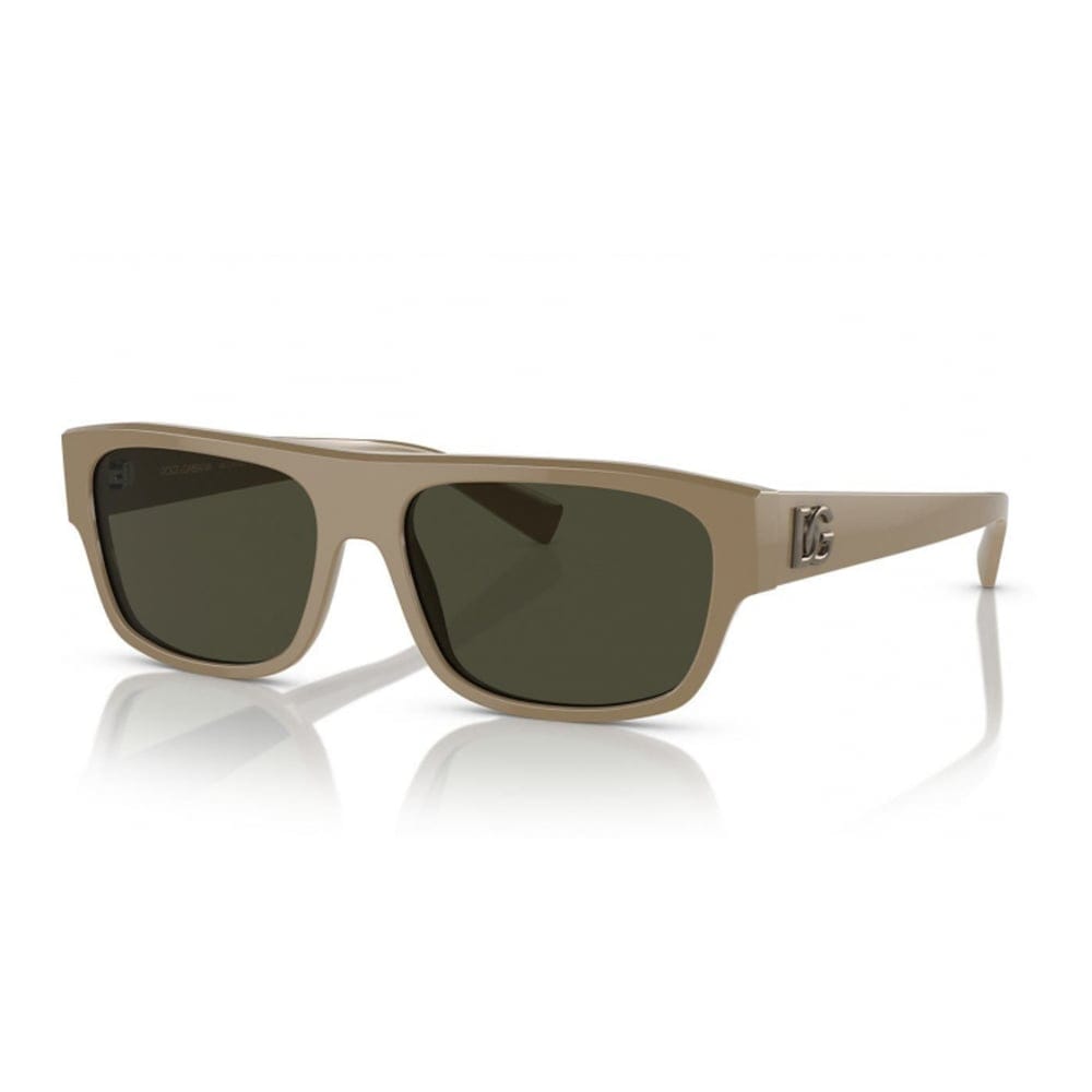 Dolce&gabbana - '57mm Rectangular Sunglasses' pour Hommes