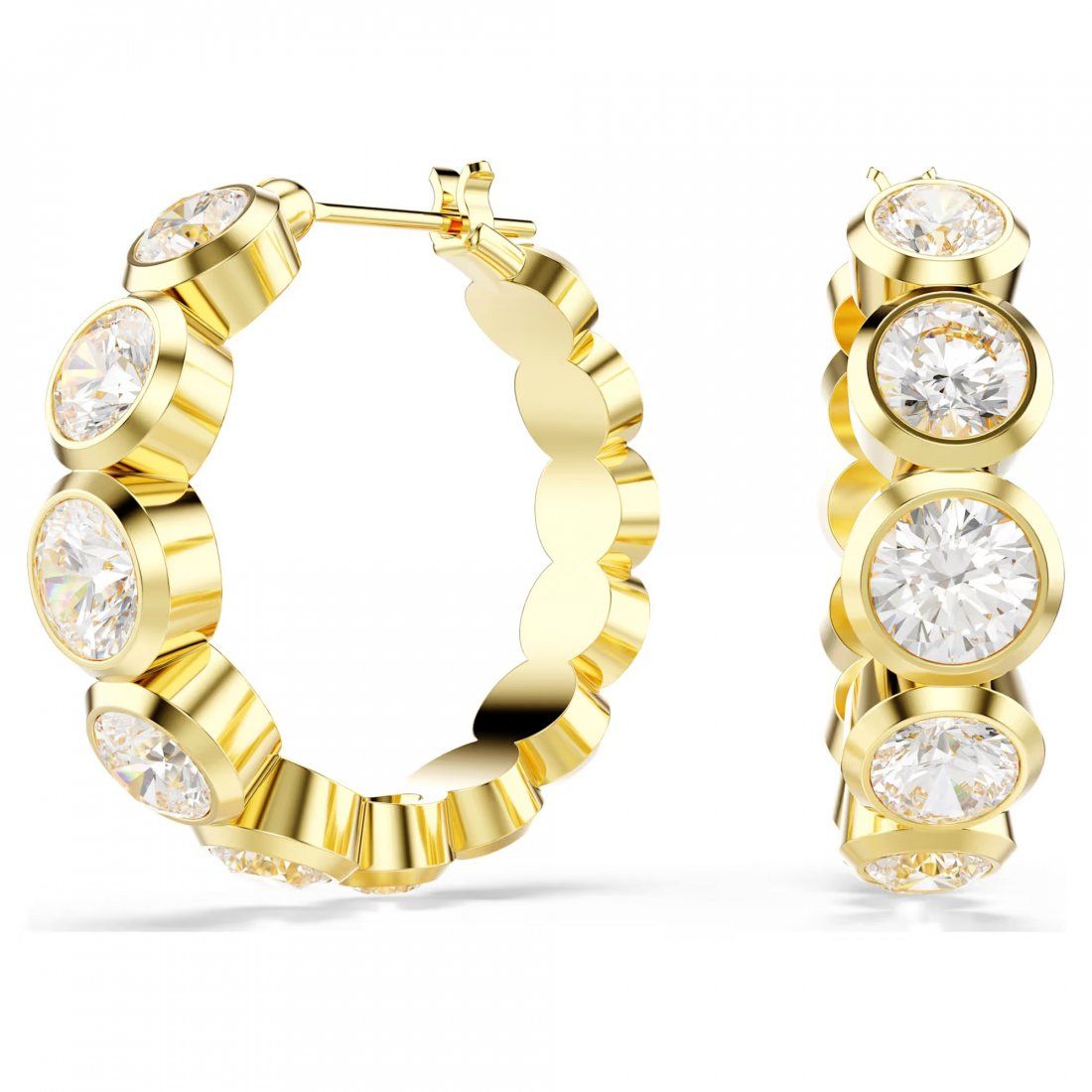 Swarovski - Boucles d'oreilles 'Imber Hoop' pour Femmes