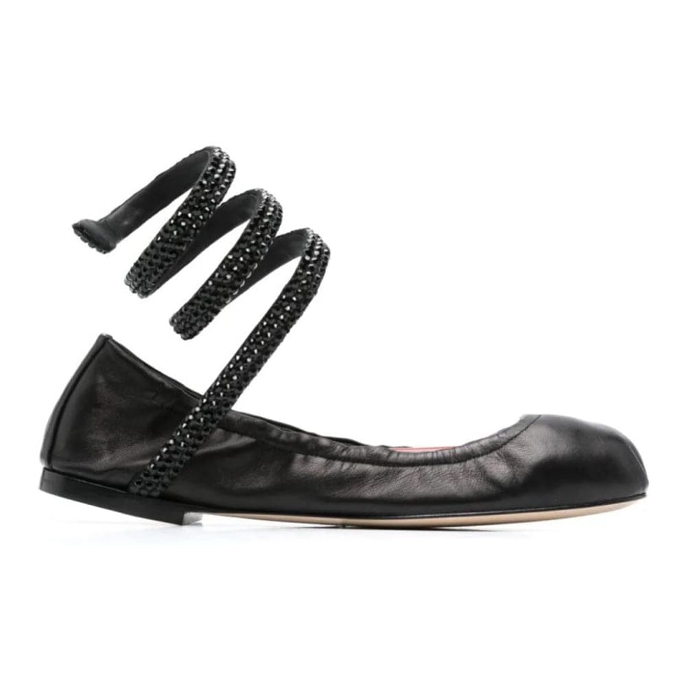 René caovilla - Ballerines 'Cleo Crystal-Embellished' pour Femmes