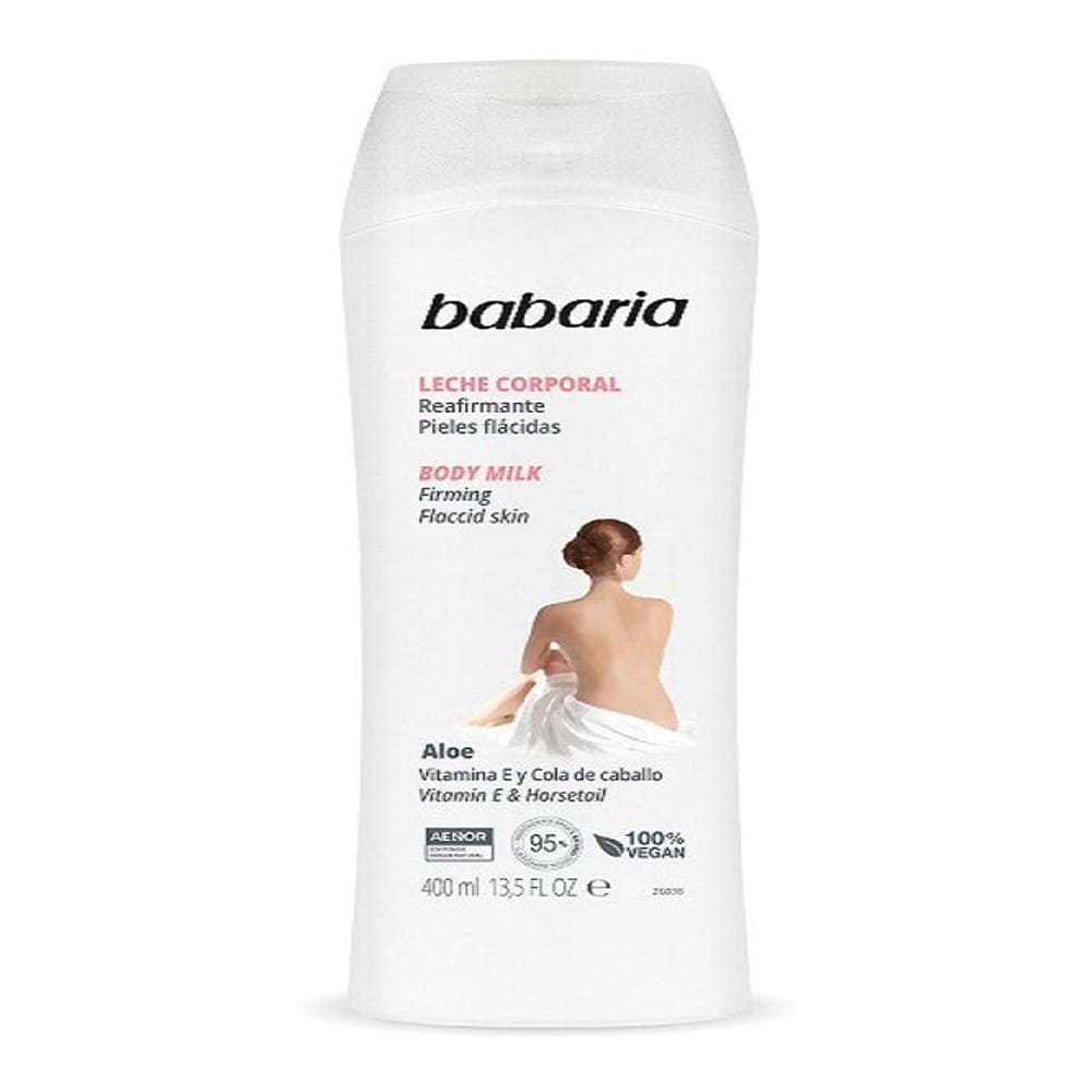 Babaria - Lotion pour le Corps 'Aloe Vera Firming' - 400 ml