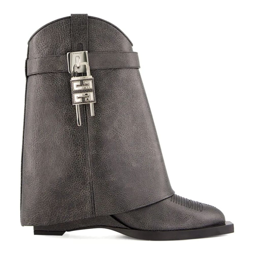 Givenchy - Bottes Cowboy 'Shark Lock Cowboy' pour Femmes