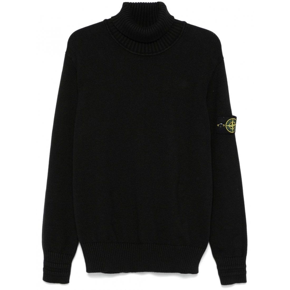 Stone island - Pull 'Compass-Badge' pour Hommes