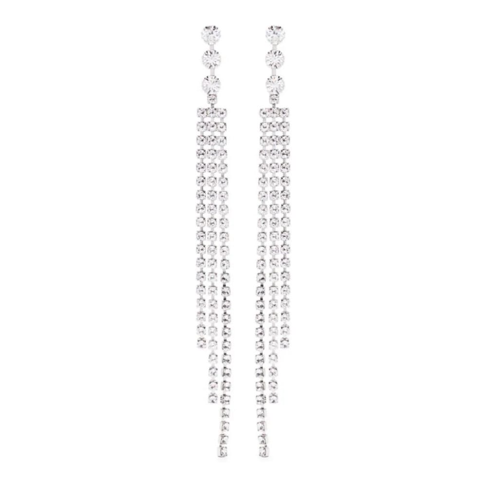 Isabel marant - "Boucles d'oreilles 'Crystal-Embellished Fringe' pour Femmes"