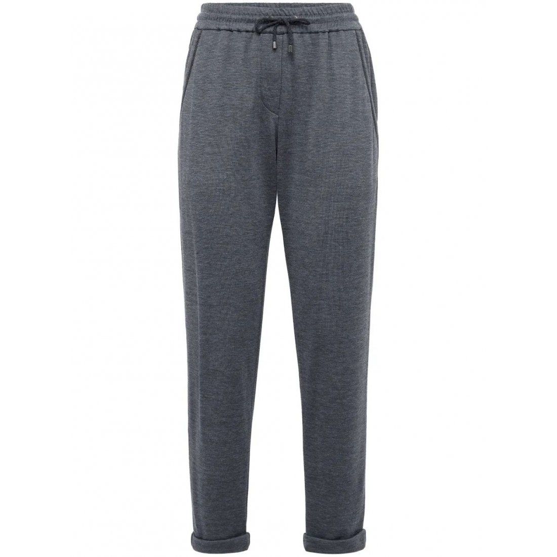 Brunello cucinelli - Jogging 'Monili-Trim Blend' pour Femmes