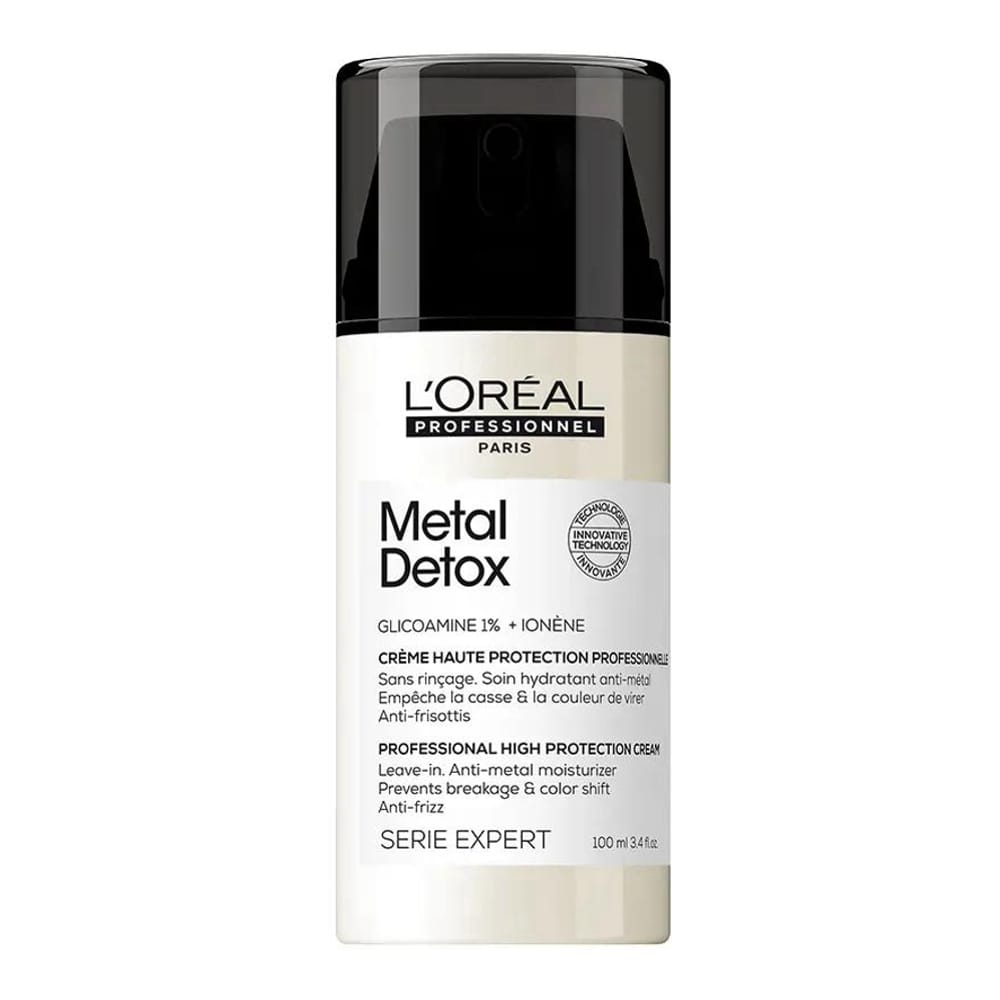 L'Oréal Professionnel Paris - Crème de protection de la couleur des cheveux 'Metal Detox' - 100 ml
