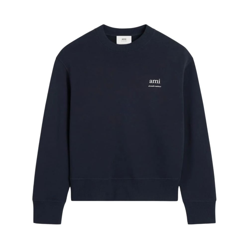 Ami paris - Sweatshirt 'Mattiussi-print' pour Hommes