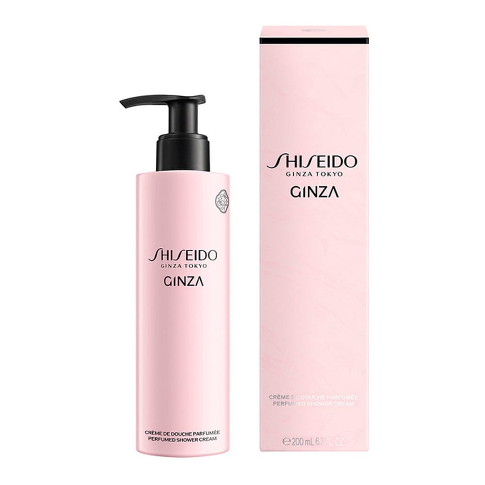 Shiseido - Crème de douche 'Ginza' - 200 ml